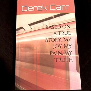 This book follows my life 18-34. It’s a book of self discovery, heartache, pain.